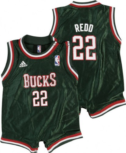 Michael Redd adidas NBA Replica Milwaukee Bucks Infant Jersey