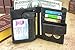 Admetus Men's Genuine Leather More Card Holder Coin Purse Bifold Gift Wallet