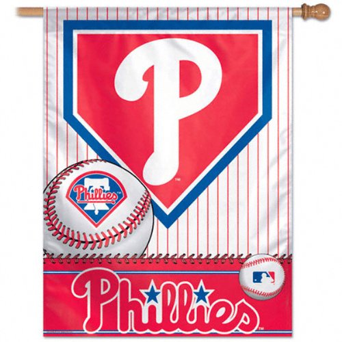 MLB Philadelphia Vertical Flag Phillies