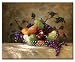 CounterArt American Bounty 12-by-15-Inch Glass Cutting Board