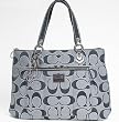 Coach Signature Lurex Glam Tote 17890