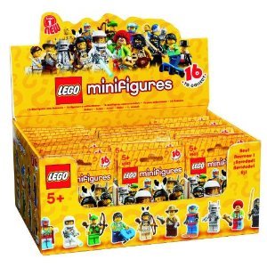 LEGO Minifigure Collection Series 1 Mystery Bag Pack 1 Random Mini Figure! 514jNycmX7L LEGO Minifigure Collection Series 1 Mystery Bag Pack 1 Random Mini Figure!