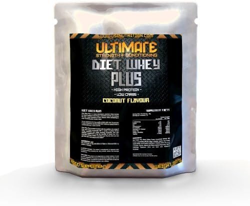 USC Coconut Diet Whey Plus Protein - USN - PHD - Maximuscle - BSN - Shake - Fuel - Ultralean by USC