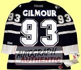 Autographed Doug Gilmour Toronto Maple Leafs Jersey (Blue)