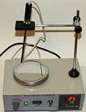 Magnetic Stirrer Hotplate with Temperature Control and 2 Stir Bars