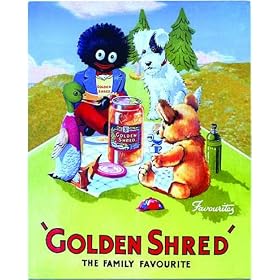 Golden Shred - Vintage Advertising - Large Metal Wall Sign