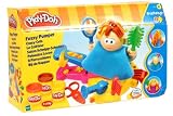 Play Doh Fuzzy Pumper Crazy Cut
