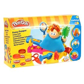 Play Doh Fuzzy Pumper Crazy Cut