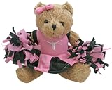 Champion Treasures NCAA Texas Longhorns Cheerleader Bear