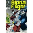 Alpha Flight #55: Identity Crisis (Marvel Comic Book Februrary 1988) by  Bill Mantlo and Jim Lee