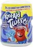 Kool-Aid Drink Mix, Sugar Sweetened Ice Blue Raspberry Lemonade Soft Drink Mix, 20-Ounce Containers (Pack of 6)