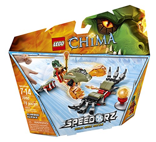 LEGO Chima 70150 Flaming Claws Building