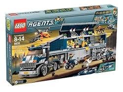 LEGO Agents Mobile Command Center