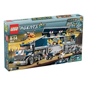 LEGO Agents Mobile Command Center by LEGO