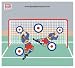 Garage Door Sports Double Door Soccer Target