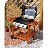 Fire Mountain Stainless Steel 3 burner BBQ