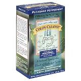 Health Plus Colon Cleanse Tea, Pleasant Peppermint, Tea Bags, 30-Count Box (Pack of 3)