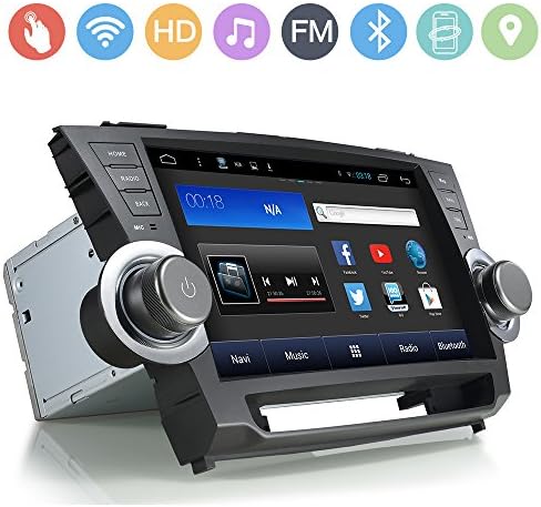 Audiosources Android4.4.4 Car PC Gps Navigation with 8'' Big Screen Can-bus,Bluetooth,GPS,Input,RDS,Radio For Toyota Highlander 2011-2015