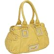 GUESS Lover Large Satchel (Yellow)