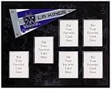 Los Angeles Kings Mini Pennant Plaque (No Cards)