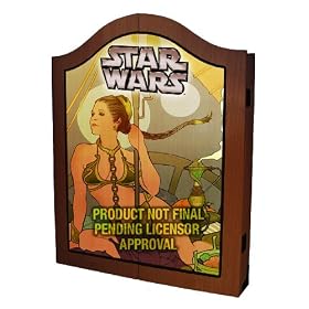 Gentle Giant Studios Star Wars: Adam Hughes Dart Board by Gentle Giant Studios