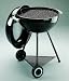Kitchen & Housewares : Landman 31361 Mobile Kettle Bbq Round 54cm