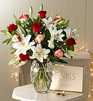 Christmas Rose & Lily Gift Selection