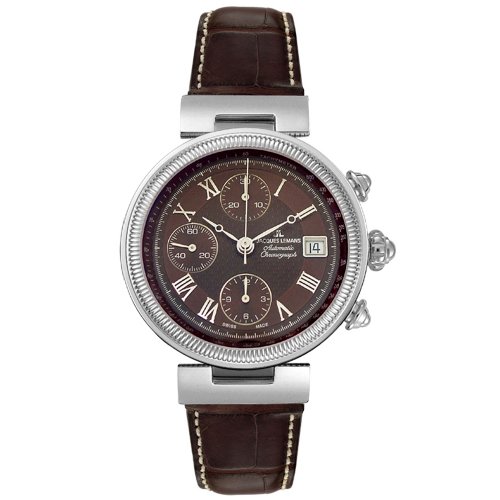 Jacques Lemans Mens 861G-ABT22C Alligator Watch