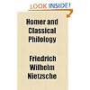Homer and Classical Philology