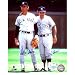 Steiner Sports MLB Graig Nettles/Yogi Berra Dual Road Jersey Vertical Autographed 8-by-10-Inch Photograph