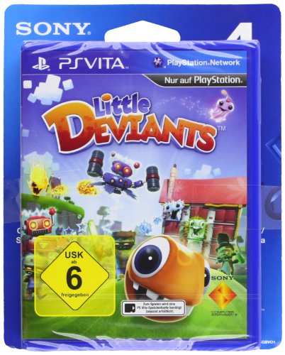 Little Deviants inkl. 4 GB Sony Memory Card - [PS Vita]