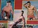 HOMBRES LATINOS- Latin Men POSTER 22x34