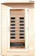 2 Person Sauna Hemlock Ceramic *Made in the USA* Dry Heat FAR Infrared Portable Detox - Lifetime Warranty