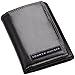 Tommy Hilfiger Mens Cambridge Trifold Wallet, Black, One Size