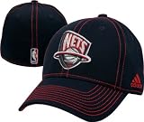 New Jersey Nets Basic Logo Structured Flex Hat