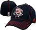 New Jersey Nets Basic Logo Structured Flex Fit Hat