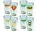 Search : DC Comics Insignia 4pc Pint Glass Set ~ Batman, Superman, The Flash, Green Lantern