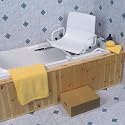 4" Cork Top Bath Step