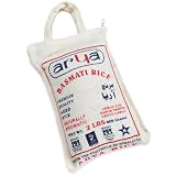 Arya Supreme Quality Basmati Rice 2 Pound Bags Pack of 4 by 