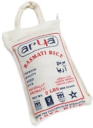 Arya Supreme Quality Basmati Rice, 2-Pound Bags (Pack of 4)