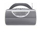 Grundig Music 70 Tragbares Radio (UKW/MW/KW/LW-Tuner, 1,5/1,2 Watt) vero/silber