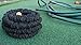 Black Mamba, Updated and Improved, 75', Expanding Garden Hose, Double Latex Core, Reinforced fabric cover, brass fittings, Includes 8 Position Spray Nozzle (75Ft)