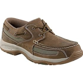 Irish Setter Lakeside Oxford Brown Leather Shoe by 