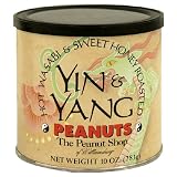 Review The Peanut Shop of Williamsburg  / The Peanut Shop of Williamsburg Yin & Yang Peanuts, 10-Ounce Tin (Pack of 4)
