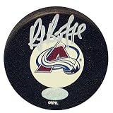 Ray Bourque Autographed Colorado Avalanche Hockey Puck