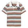 Toddler Boys' Genuine Kids from OshKosh Flght Path Short-sleeve Stripe Polo - Cream