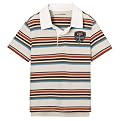 Infant Boys' Genuine Kids from OshKosh Flght Path Short-sleeve Stripe Polo - Cream
