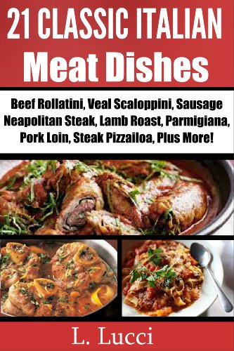 21 Classic Italian Meat Dishes cover