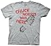CHAS2062 Chuck Norris Was Here M