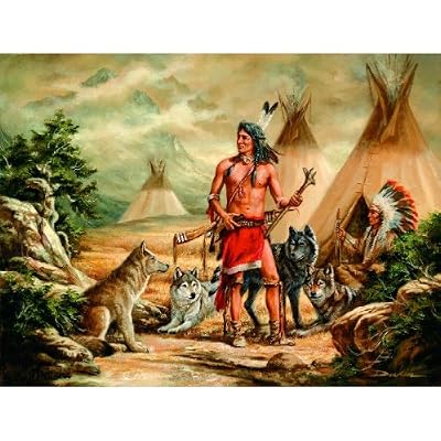 Sacred Allies 500pc Jigsaw Puzzle by Russ Docken